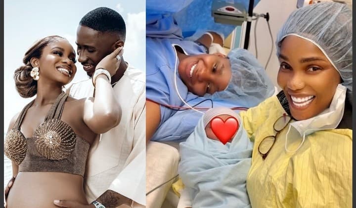 Priscilla Ojo has welcomed her bundle of joy! Congratulations to her