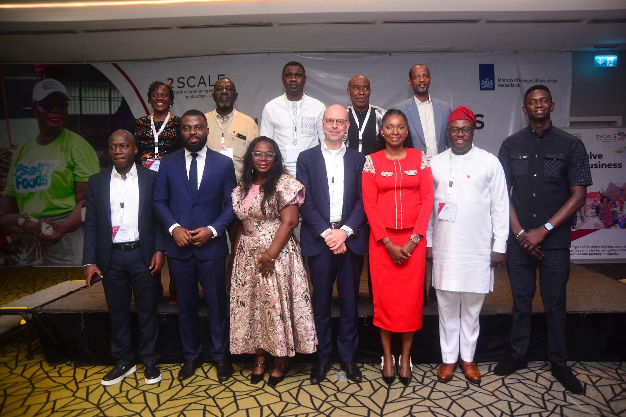 2SCALE, Psaltery farms, model a profitable path for Nigeria’s food sector - Queen Phillips 
