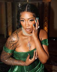 Tiwa Savage Reveals How Heartbreak Inspired Her Tattoo