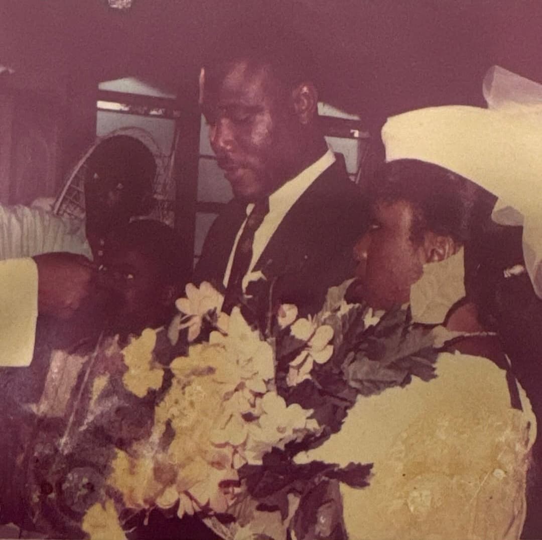 Burna Boy’s Mother, Bose Ogulu, Celebrates 35th Wedding Anniversary