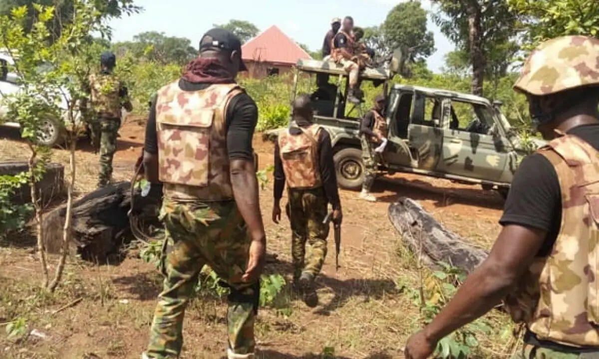 Troops Rescue Eight Kidnap Victims, Seize Weapons as Soldier Caught Supplying Terrorists