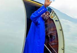 Tinubu Set to Begin 10-Day Working Vacation in Europe