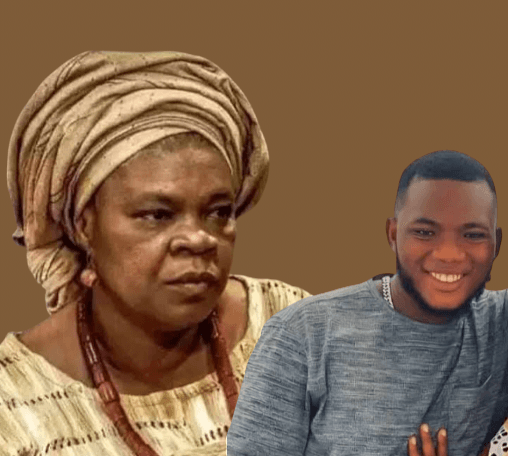 Family of Actress Peju Ogunmola Clarifies Cause of Son’s Death
