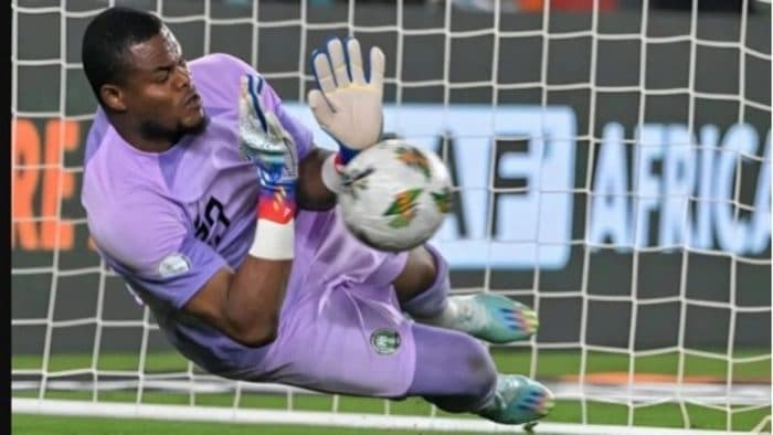 Stanley Nwabali Confident Super Eagles Will Overcome South Africa in Crucial World Cup Qualifier