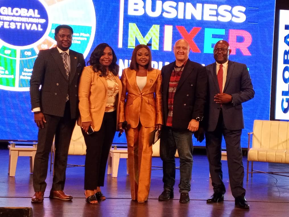 Lagos hosts Global Business Mixer as pre-event for GEF  — Queen Phillips 