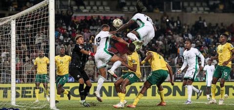 NFF Criticizes Dessers and Troost-Ekong After Super Eagles’ 1-1 Draw With South Africa