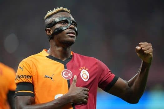 Osimhen to Miss League Game but Poised for Champions League Return
