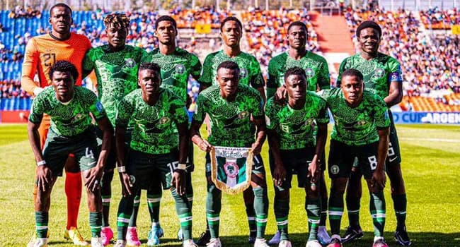 Flying Eagles Depart for Chile Ahead of FIFA U-20 World Cup
