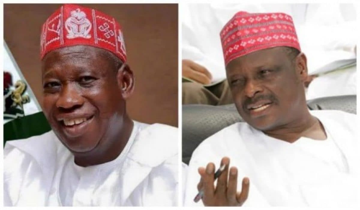Ganduje Slams Kwankwaso, Labels His Politics ‘Inconsistent and Directionless’