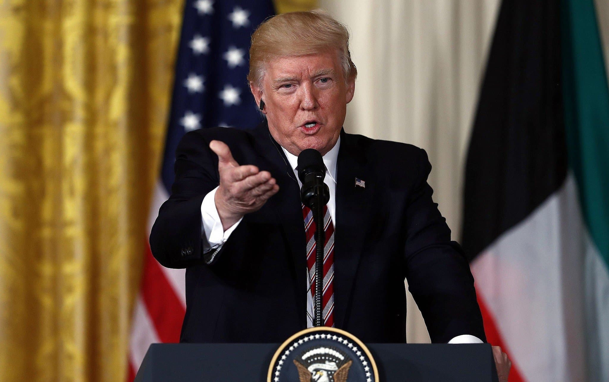 We Will Get It Done: Trump Signals Optimism for Middle East Peace Deal