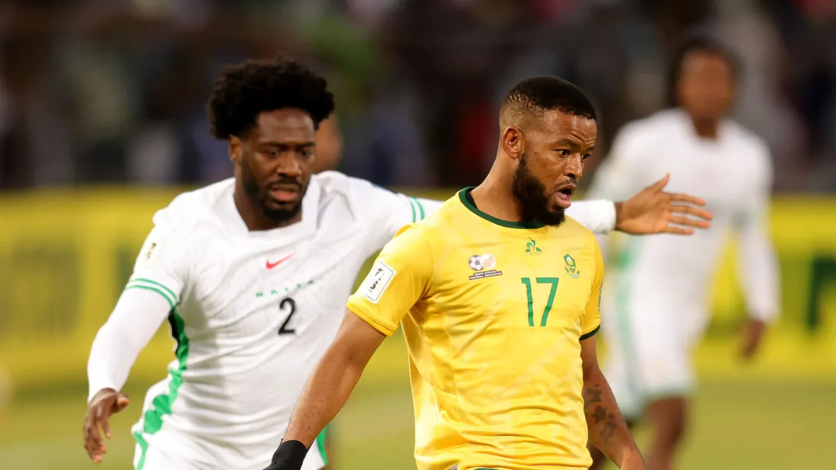 Ex-Super Eagles Star Sodje Slams Nigerians for Celebrating FIFA’s Sanction on South Africa