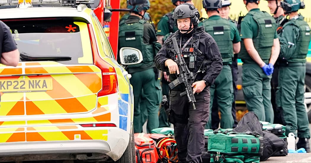 Manchester Synagogue Attack Leaves Two Dead, Sparks Nationwide Terror Alert in UK