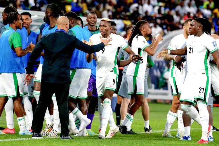 Super Eagles Coach Eric Chelle Names 23-Man Squad for World Cup Qualifiers Against Lesotho, Benin