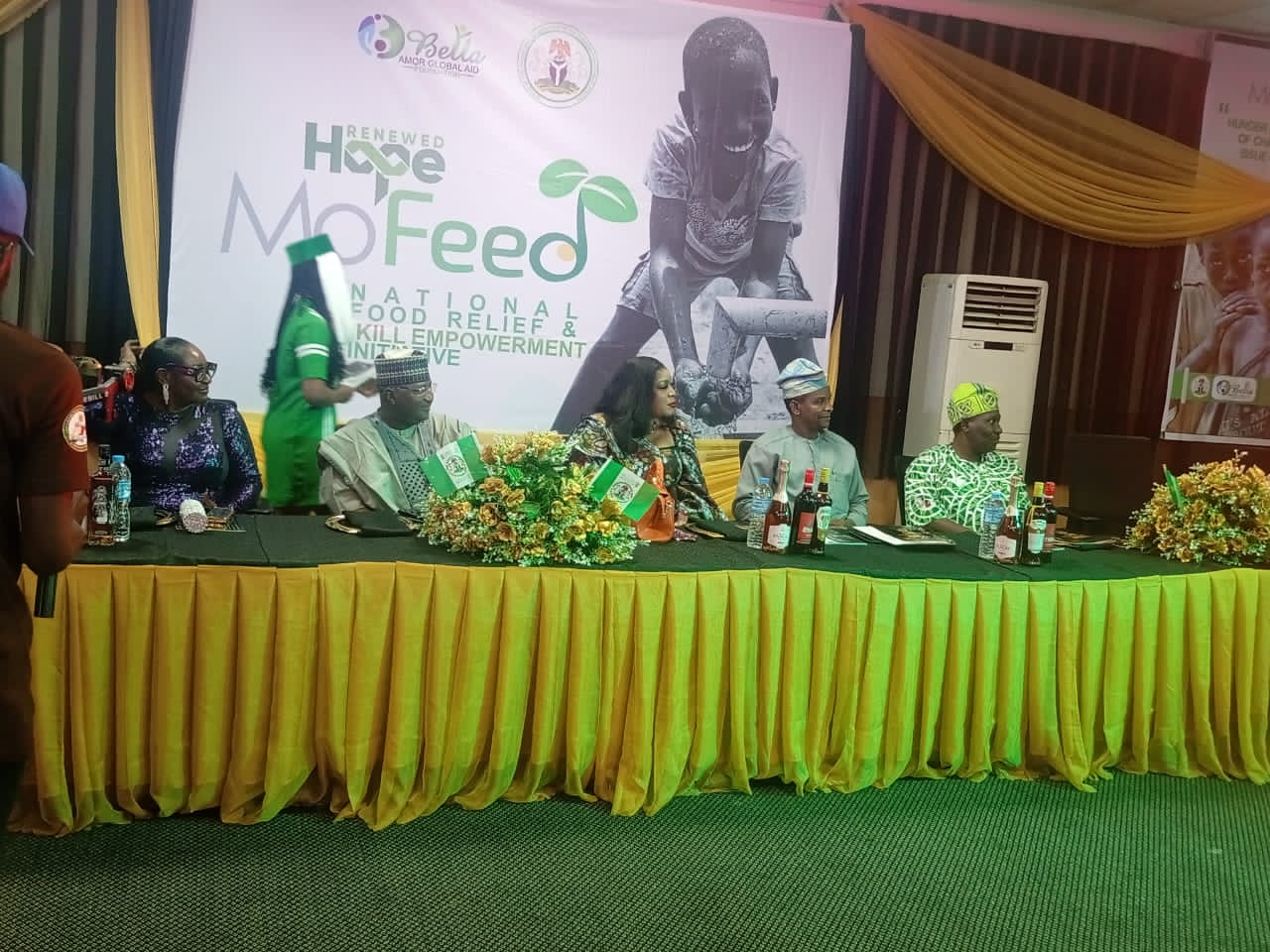 Renewed Hope Mo’Feed Project: When one meal gives children a future : Queen Phillips 