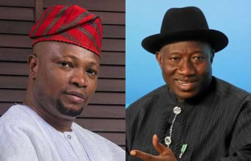 Jandor Urges Jonathan to Ignore Calls to Contest in 2027, Says Tinubu Will Defeat Him Again