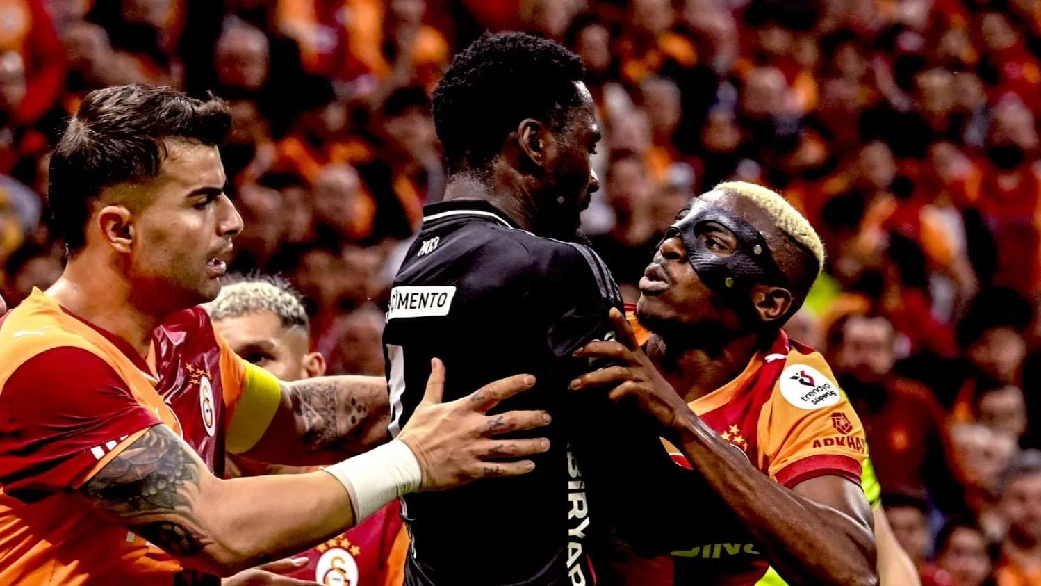 Fans Rally Behind Victor Osimhen After Heated Clash in Turkish Derby