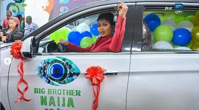 BBNaija Season 10 Winner, Imisi, Expresses Desire to Work with Funke Akindele
