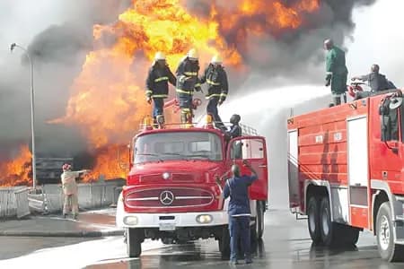 272 Fire Outbreaks Recorded in Nine Months” – Oyo Fire Service