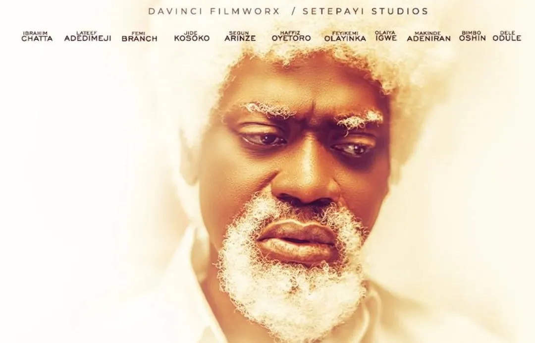 Long Awaited Biopic : Catch Lateef Adedimeji, Bimbo Oshin &amp; Segun Arinze in the “Wole Soyinka – Eni Ogun”