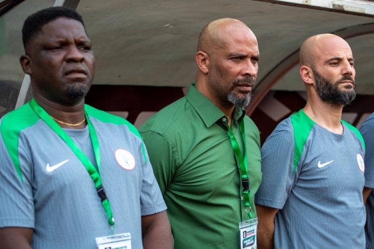 Super Eagles Coach Eric Chelle Urges Nigerians to Rally Behind Team Ahead of Benin Clash