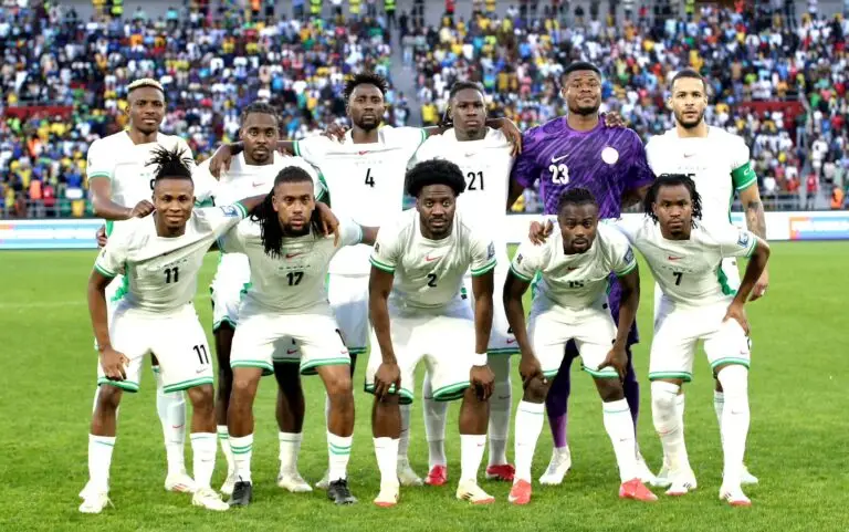 Super Eagles Depart South Africa for Uyo Ahead of Crucial Clash with Benin Republic