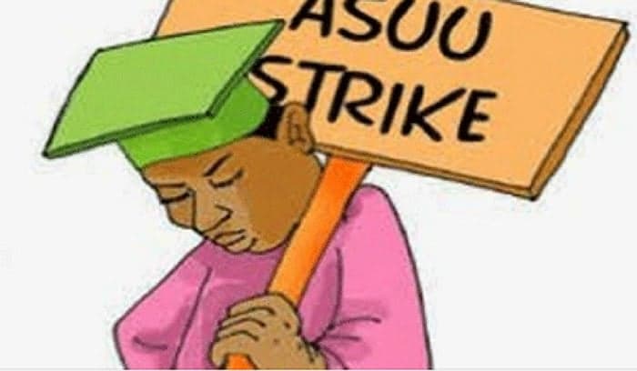 ASUU Declares Two-Week Warning Strike