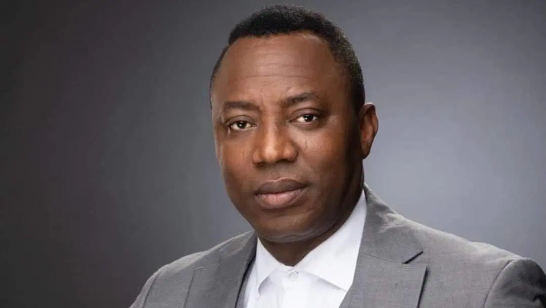 Sowore Vows to Challenge Court Order Banning #FreeNnamdiKanu Protests in Abuja