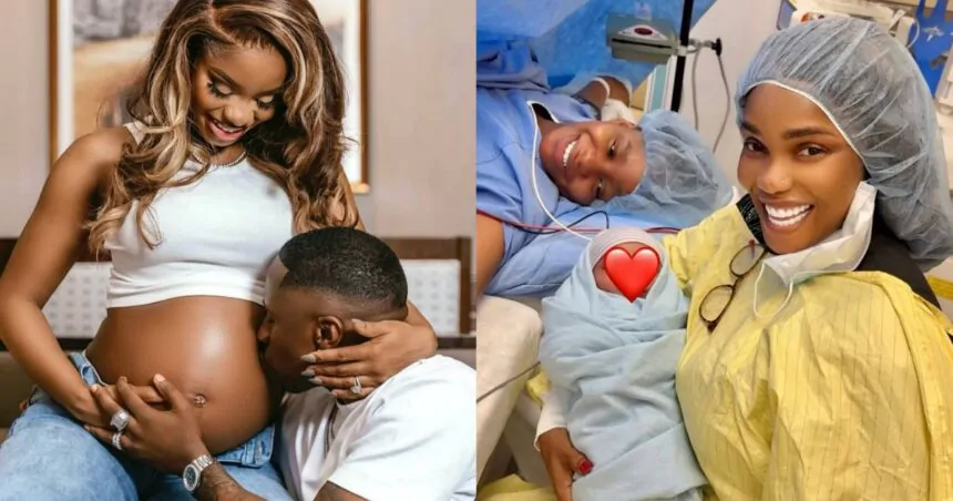 Iyabo Ojo Hosts Lavish Lagos Homecoming for Daughter Priscilla, Juma Jux, and Baby Rakeem