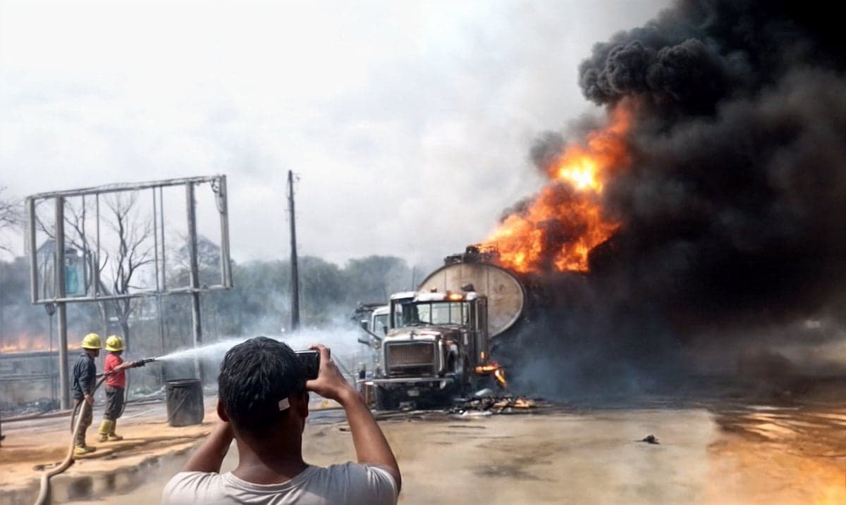 NEMA Confirms 39 Dead, 60 Injured in Niger Petrol Tanker Explosion