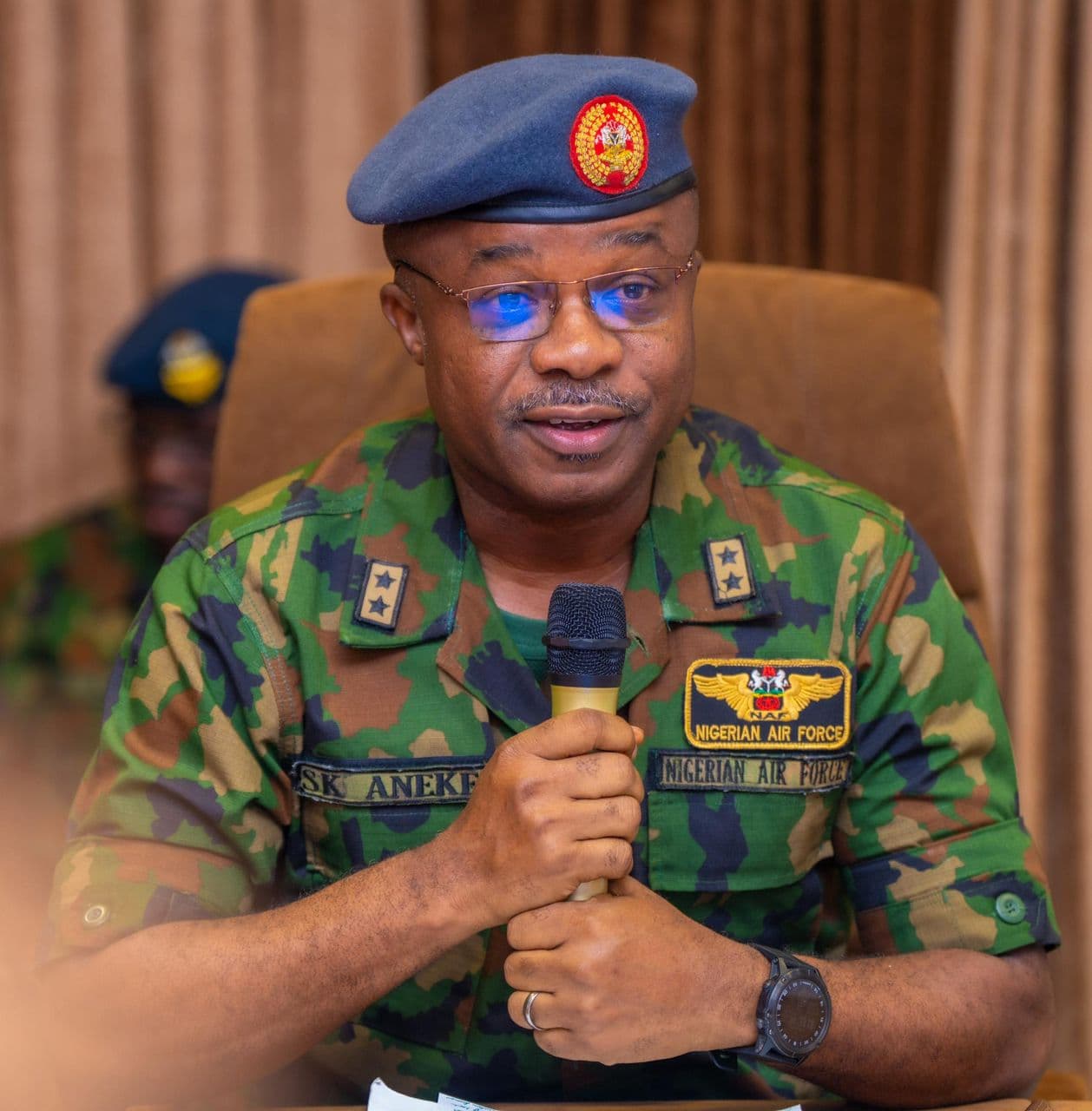 AVM Sunday Aneke takes over as Nigeria’s 23rd Chief of Air Staff