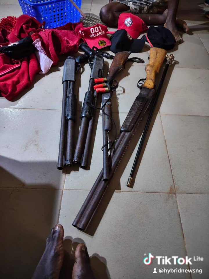 Anambra Election: Police arrest suspected political thug, recover firearms :  Queen Phillips 