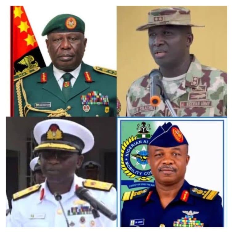 Mixed Reactions Trail Sack of Service Chiefs — IHRC Director Says North Watching for Fairness, Results