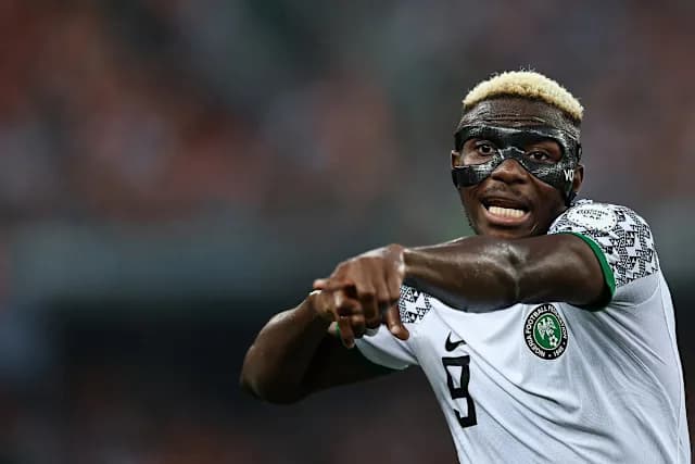 Osimhen Targets World Cup Spot, Vows to Lead Nigeria Through Playoffs