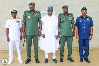 New Service Chiefs Visit NSA Ribadu, Defence Minister Ahead of Senate Confirmation