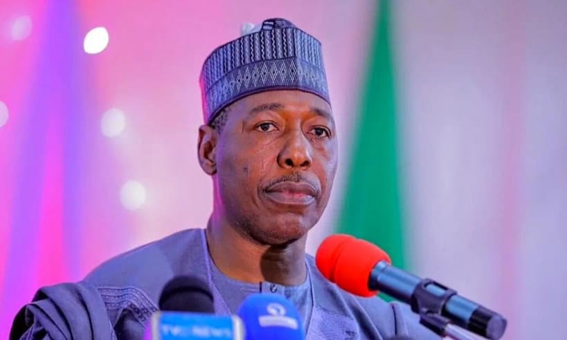 Borno Remains APC Stronghold, Will Back Tinubu’s 2027 Re-Election – Governor Zulum