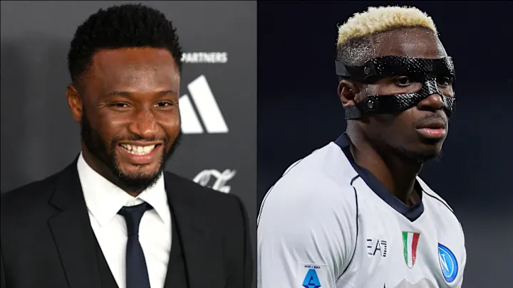 John Obi Mikel Hails Victor Osimhen as Super Eagles’ “Big Boy” After World Cup Qualifier Hat-Trick