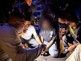 Police Stop Nigerian Suspect from Swallowing Cocaine in  Thailand