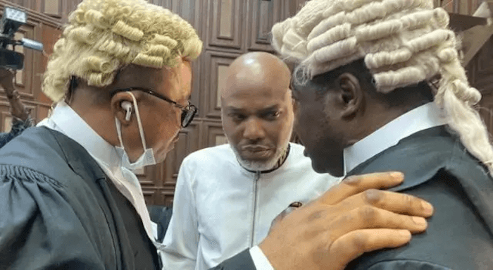 Lawyer Faults Supreme Court for Returning Nnamdi Kanu’s Case to Trial Court