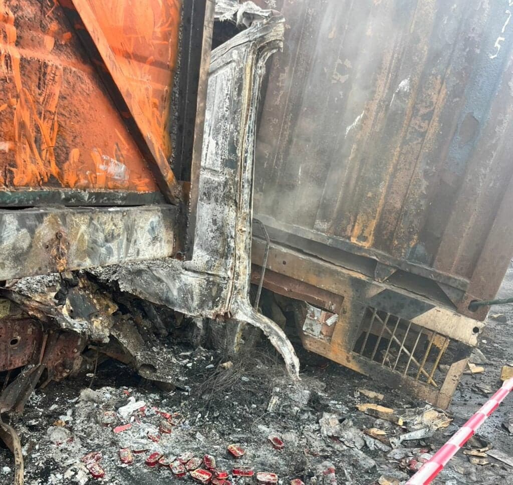 Eight Feared Dead in Multiple-Truck Collision, Fire on Lagos-Ibadan Expressway