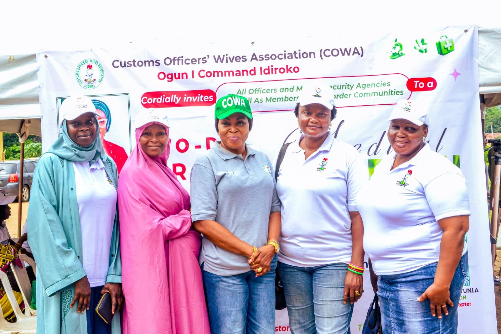COWA Ogun I command holds free medical outreach, offers drugs, eye care to over 450 beneficiaries : Queen Phillips 