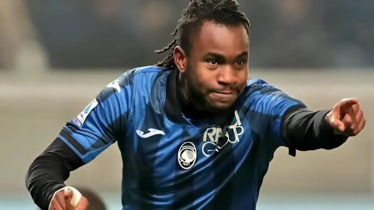 Lookman Named in Serie A Team of the Week After Ending Five-Month Goal Drought