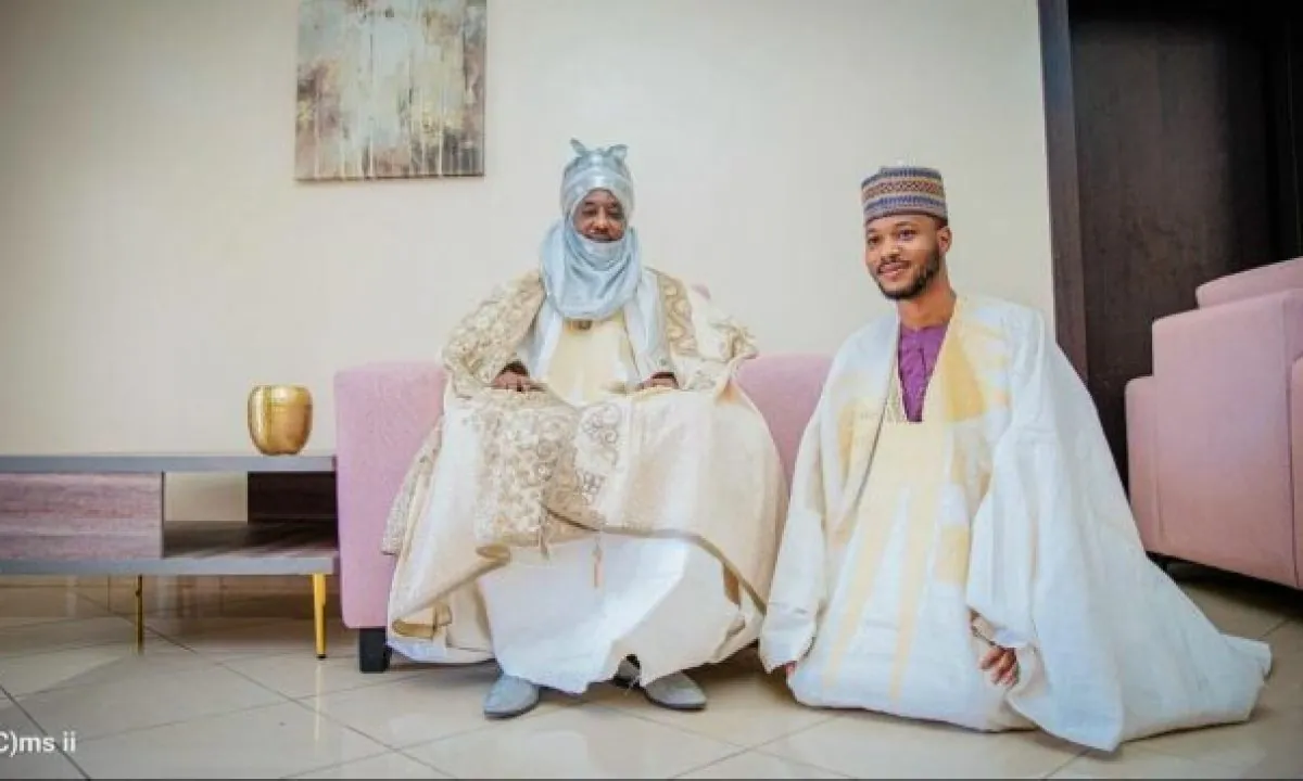 Sanusi’s Son Urges Nigerians to Unite Against Terrorism, Not Argue Over Religion of Victims