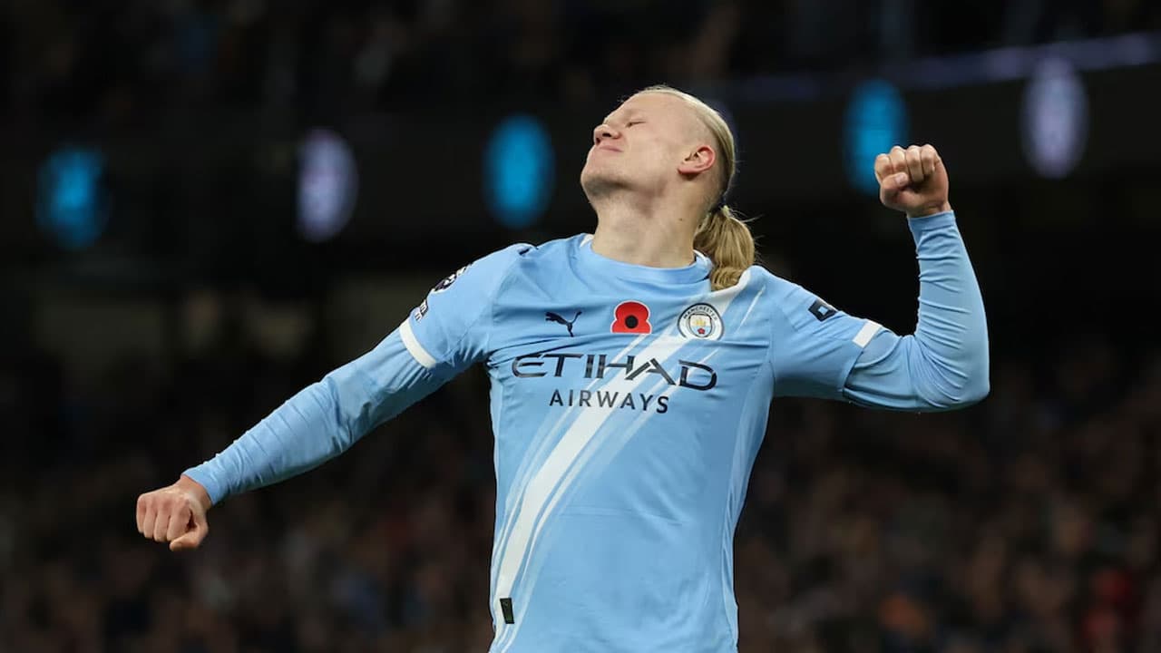 Haaland Fires Double as Man City Beat Bournemouth 3–1 to Close Gap on Arsenal