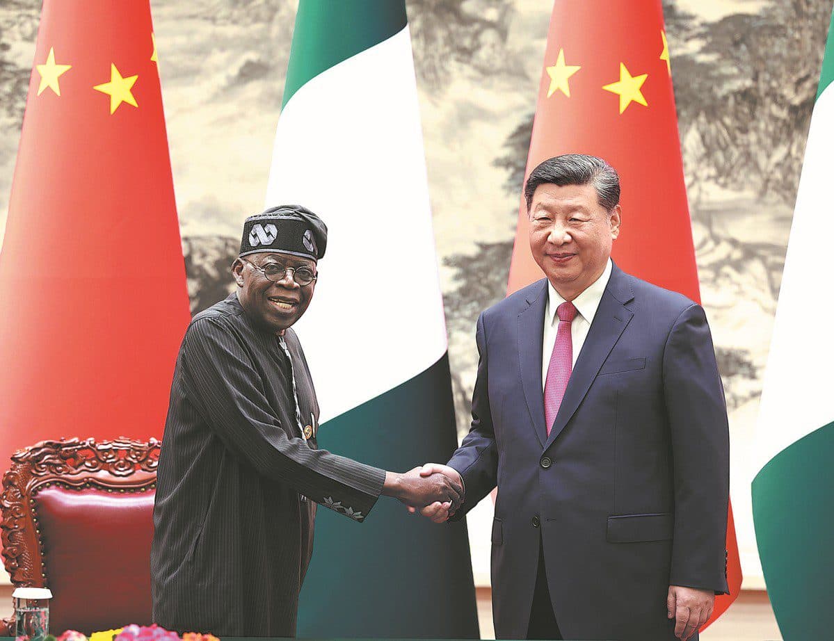 China Backs Tinubu Government Amid Trump’s Threat of Military Action
