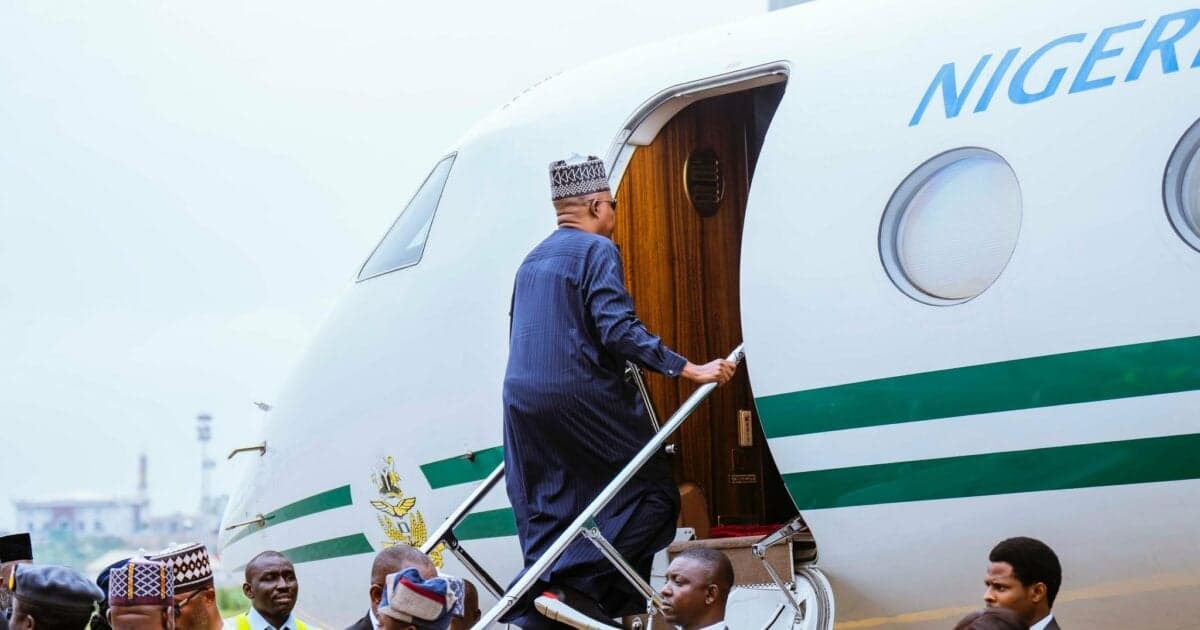 Shettima Departs for Brazil to Represent Tinubu at UN Climate Conference
