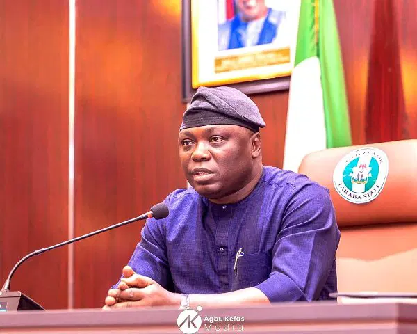 Taraba Governor Agbu Kefas Hints at Possible Defection to APC Amid Growing Speculation