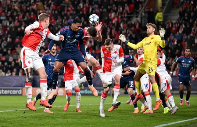 Slavia Prague Captain Accuses Referee of Lying Over Penalty Decision in Arsenal Defeat