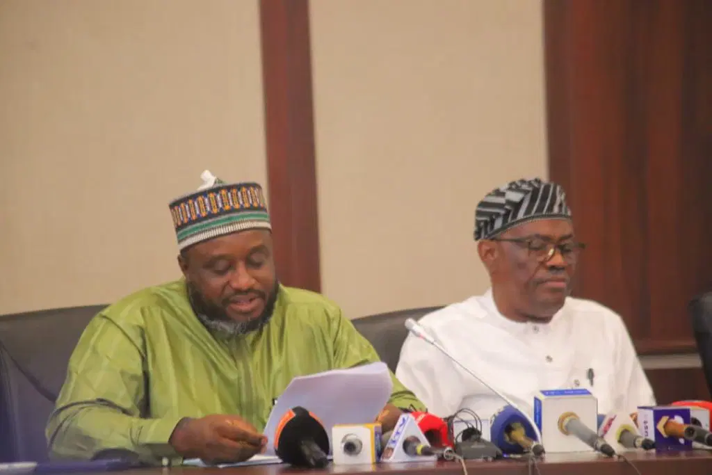 Wike’s PDP Faction Inaugurates New BoT, Accuses Wabara-Led Board of Losing Moral Credibility