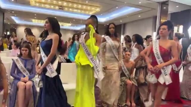 Miss Universe 2025 Contestants Walk Out After Miss Mexico Humiliated in Thailand