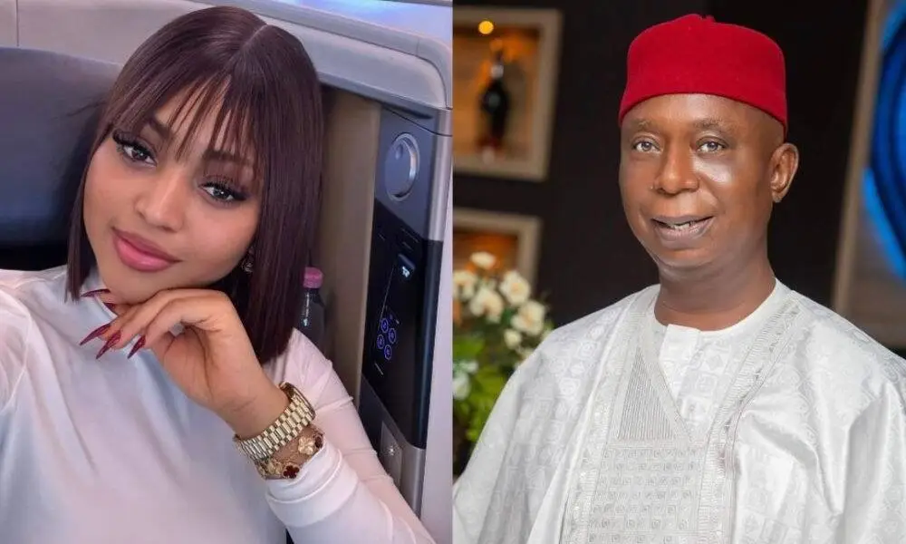 Ned Nwoko Says Regina Daniels Must Undergo Rehabilitation Over Alleged Drug Abuse Concerns